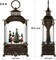 Sanchez; Christmas Snow Globe Lantern, Christmas Decorations for Home,Musical Snow Globe Glittering Snowy Cabin Glitter Globe with Village in The Woods,Timer & Music, USB & Battery Powered10.2In; Category:Christmas Snow Globes; Image:3